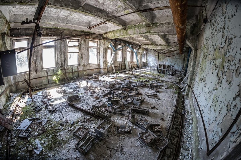 Ruins of Chernobyl