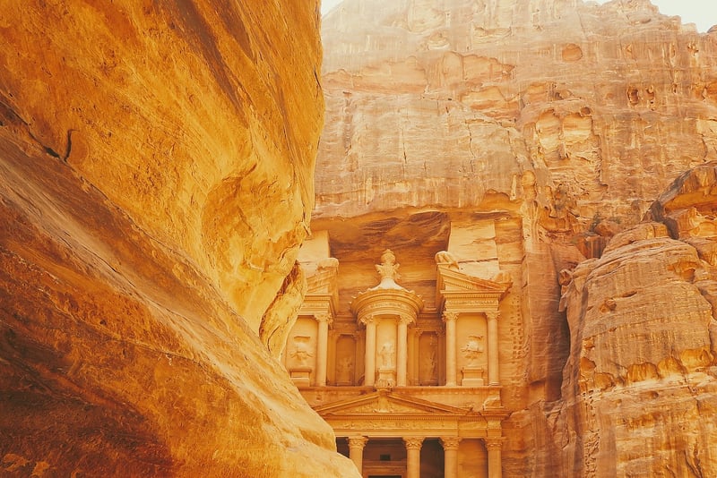 Lost Temple of Petra